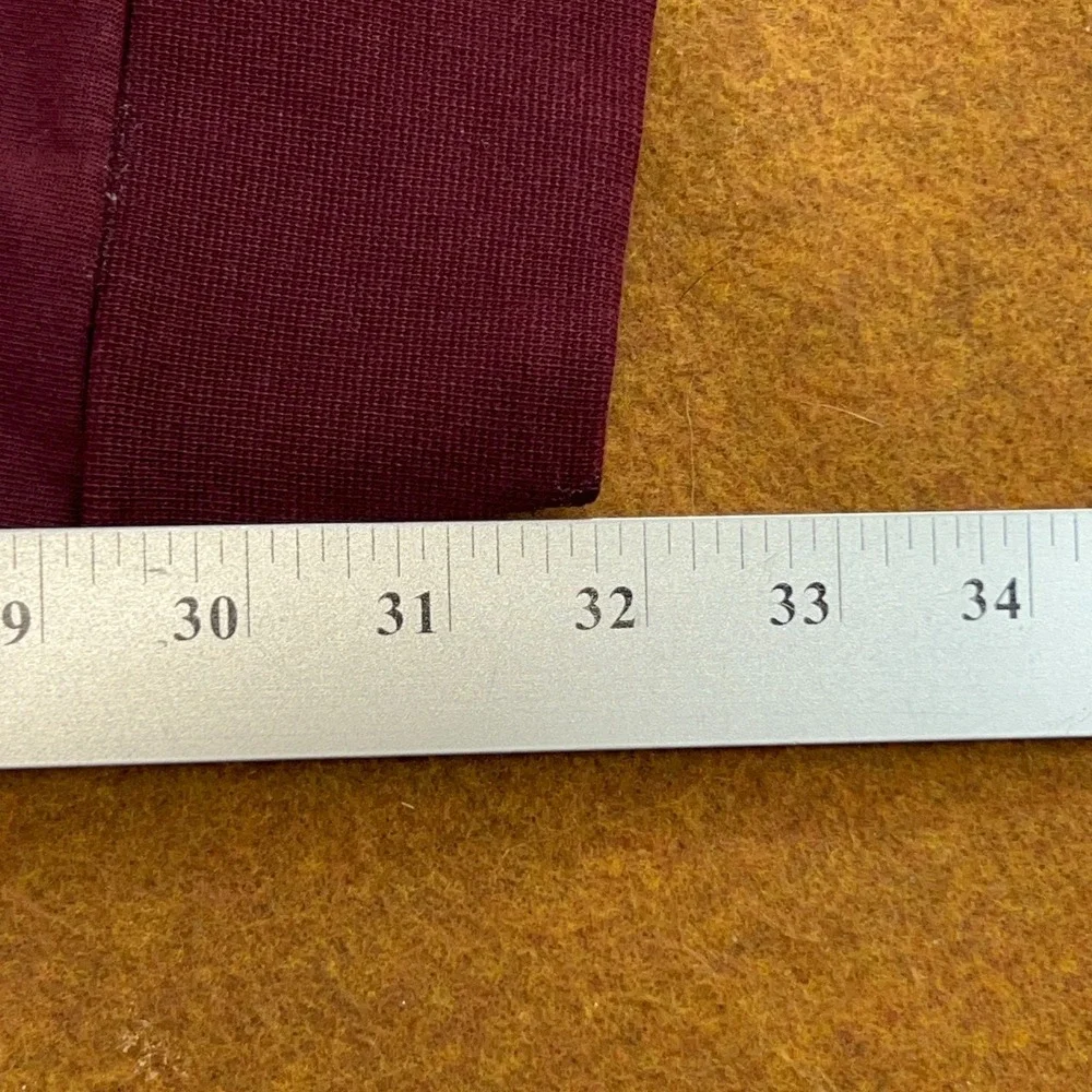 Polo Ralph Lauren Mens 2X-Large Tall Maroon Red Drawstring Tapered Jogger Pants